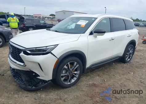 2023 Infiniti Qx60 Luxe Awd from USA, damaged, VIN 5N1DL1FS7PC348051